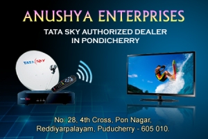Tata Sky New Connection Pondicherry -9043743890